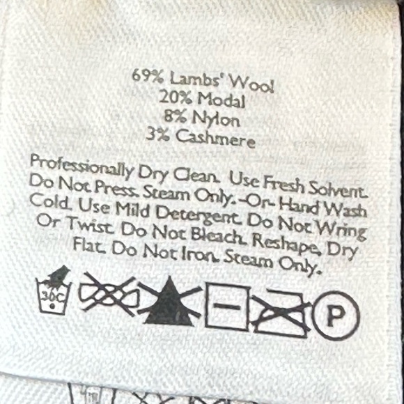 Eddie Bauer | Wool/Cashmere Blend Open Front Drape Cardigan - Picture 5 of 9